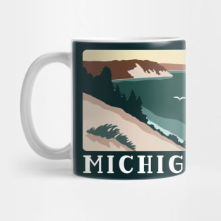 Michigan Minimalist Mug